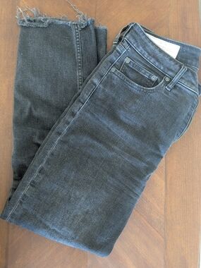 Gap Vintage Slim Sky High Grey Ankle Jeans